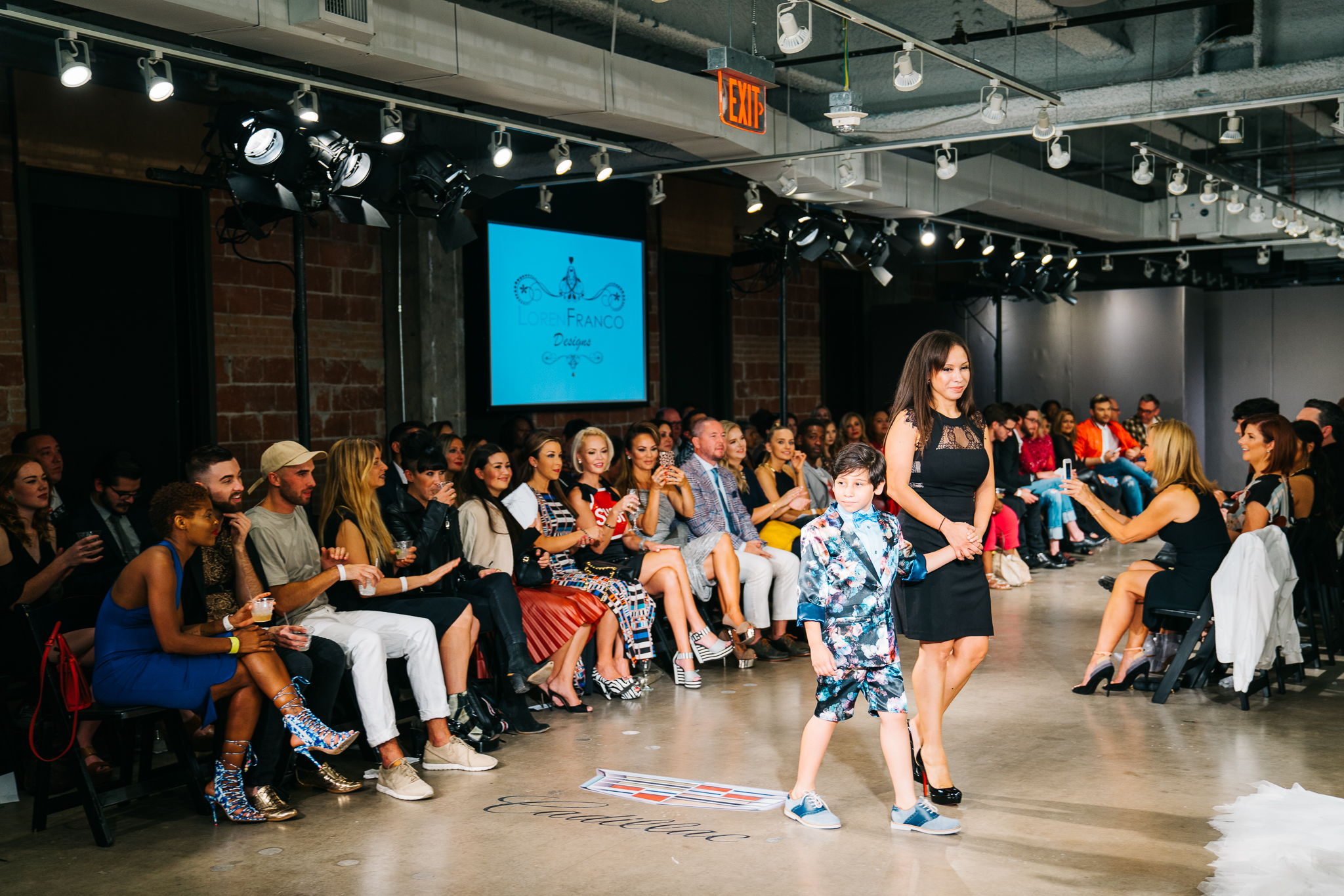 Photo courtesy of Fashion X Dallas 