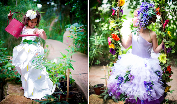 Dallas Designer, Loren Franco brings her fashion fairy-tails to life!