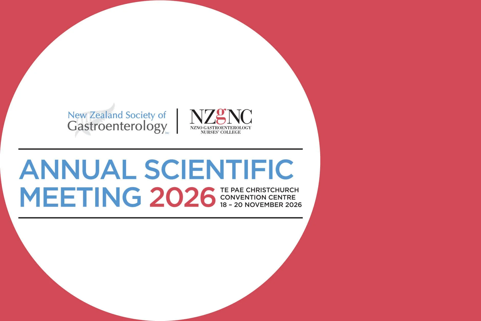 New Zealand Society of Gastroenterology Annual Scientific Meeting