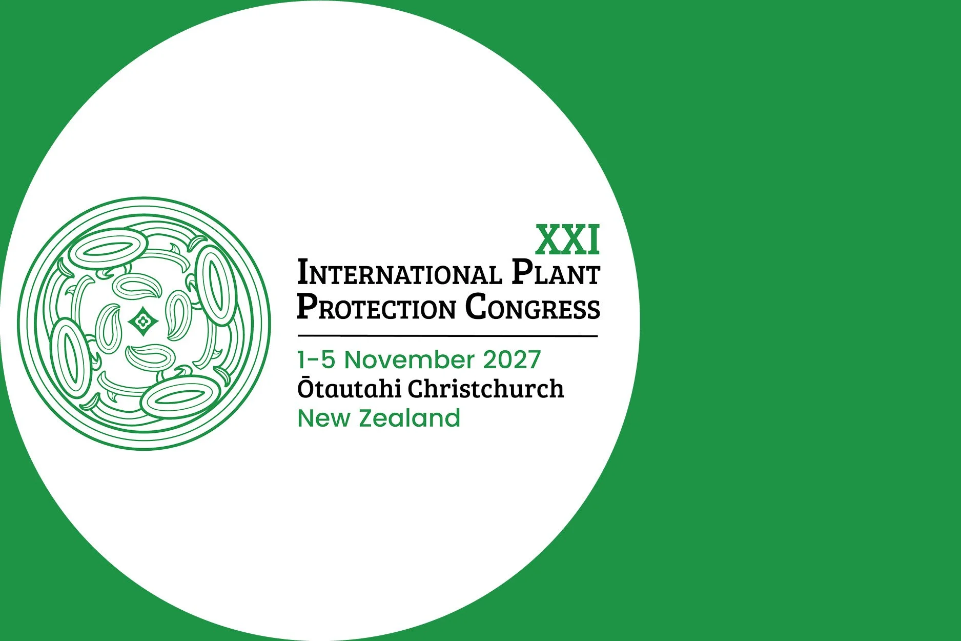 XXI International Plant Protection Congress