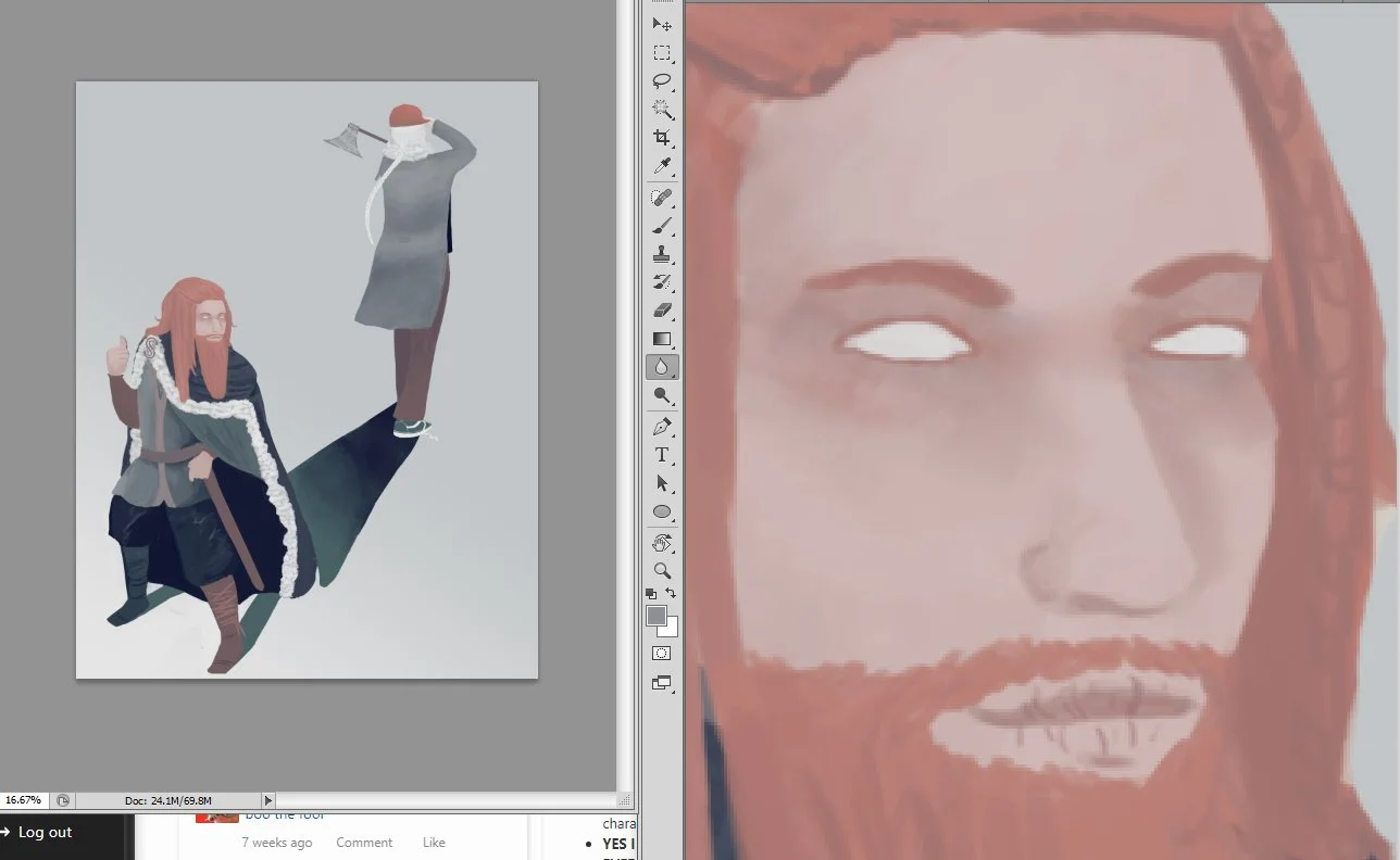  A wip shot 