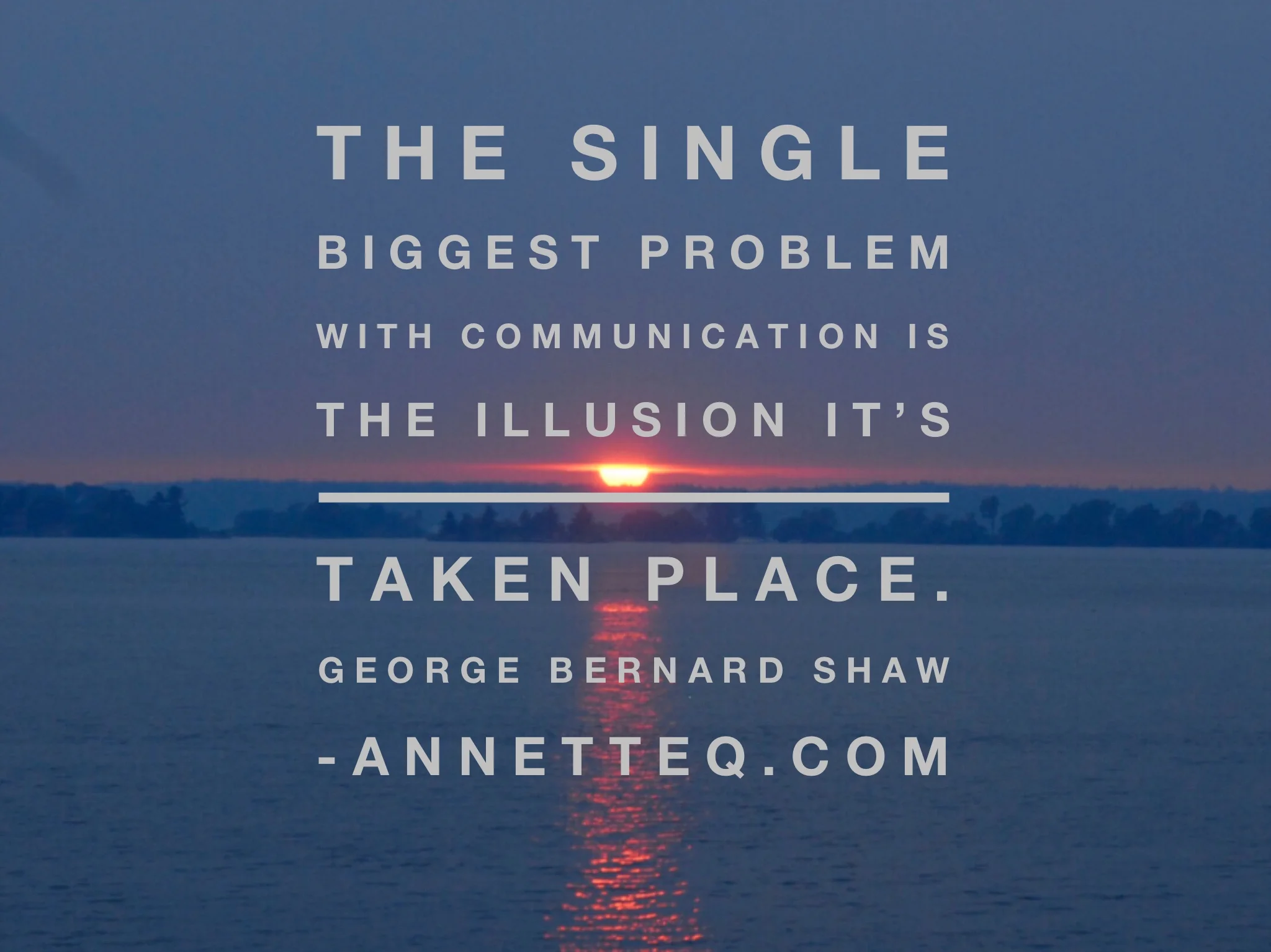 #18 Communication Problems
