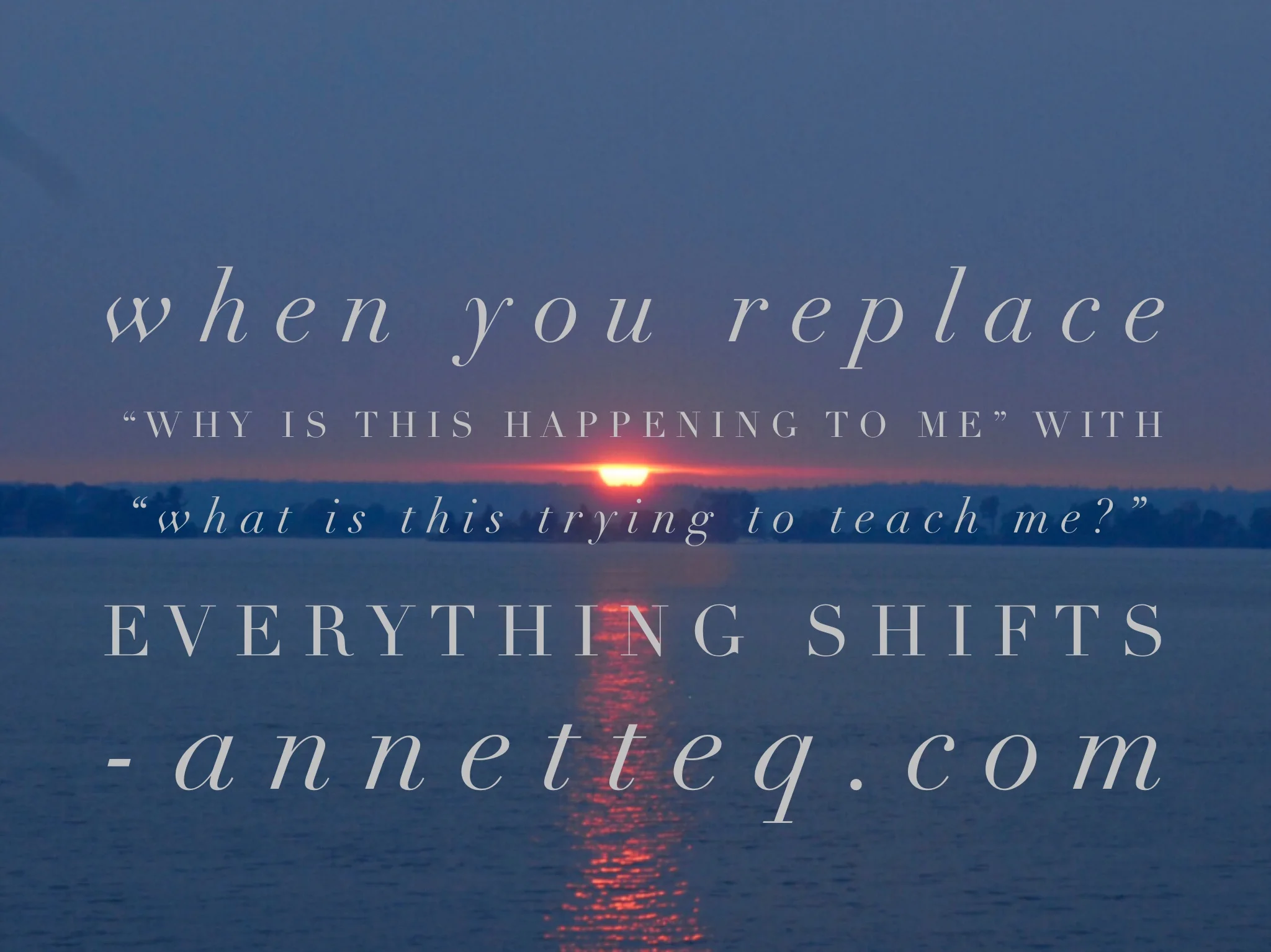 #32 Learn from every experience vs being a victim