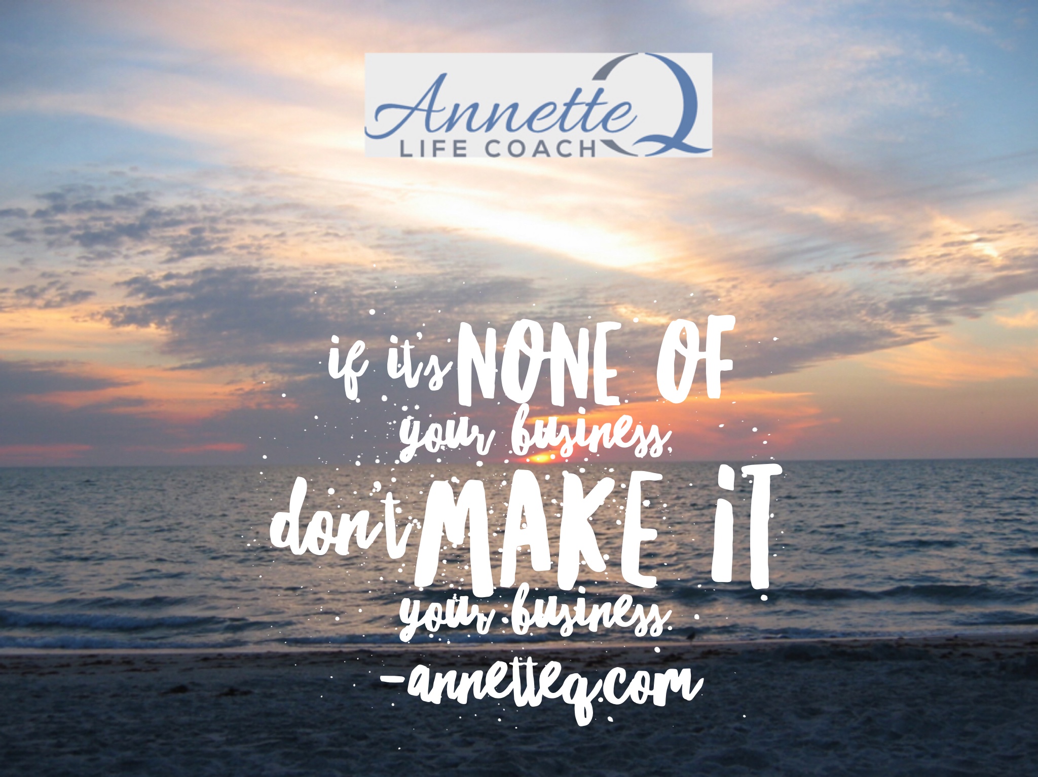 #45 Your Business or None of Your Business?