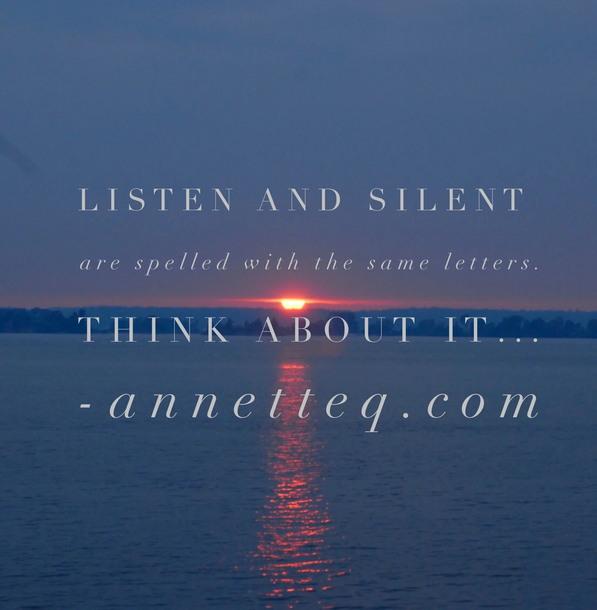 #10 Listen &amp; Silent 
