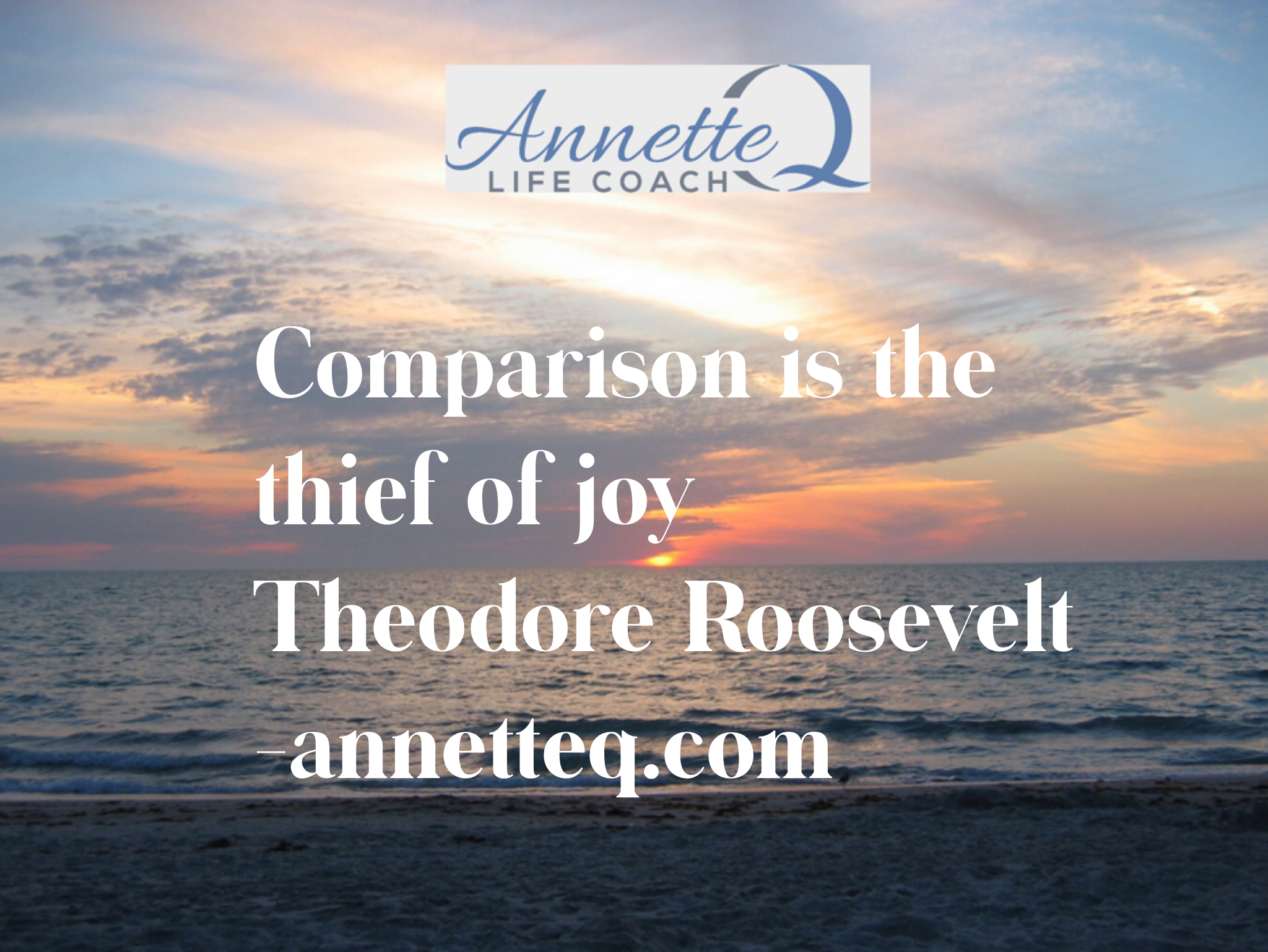#67 Comparison is the Thief of Joy