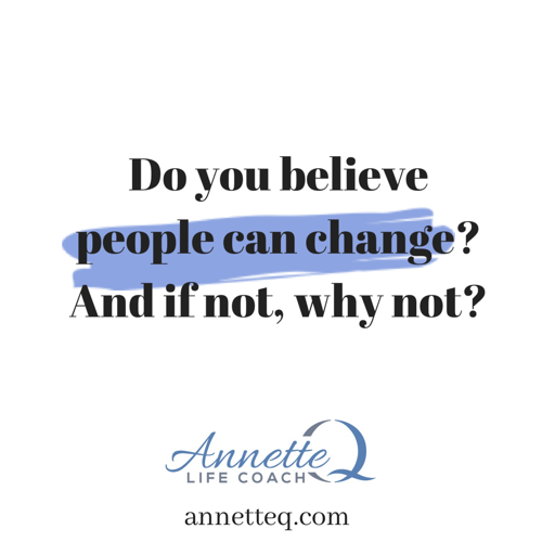 #81 Can People Change?