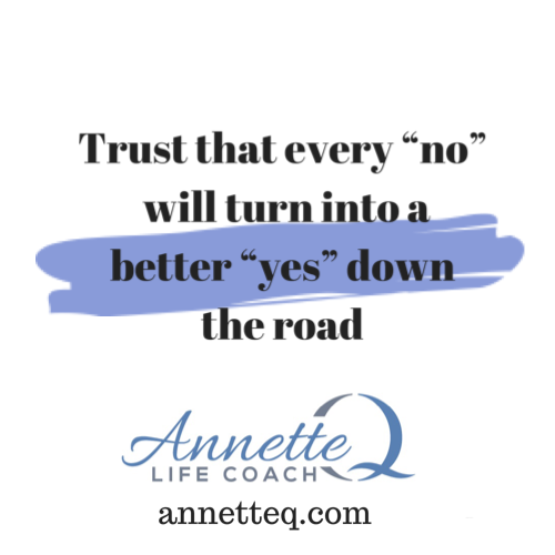 #87 Turning a "no" into a better "yes"!