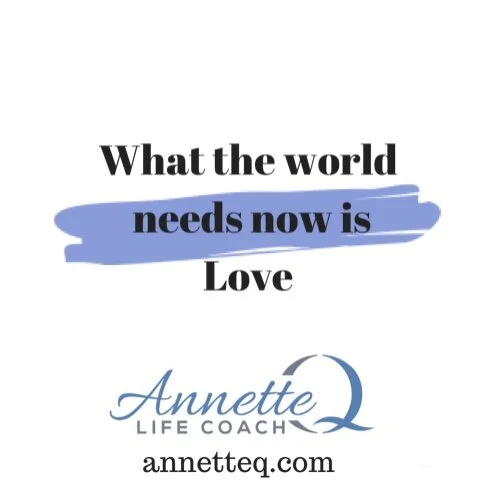 #90 What the World Needs Now is Love