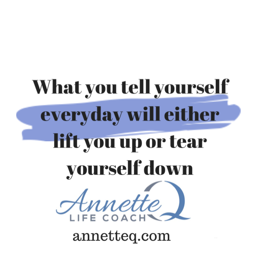 #92 What we tell ourselves matters