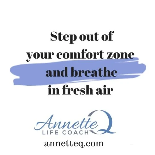 #94 Stepping out of your comfort zone