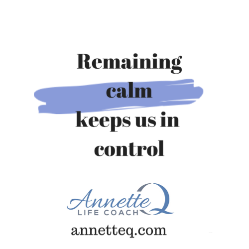 #106 Remaining Calm