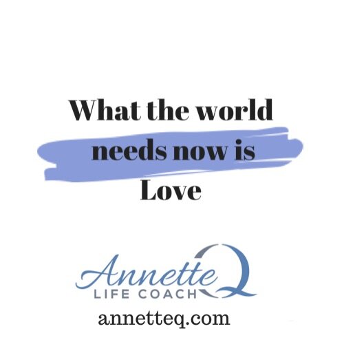 #107 What the World Needs Now is Love