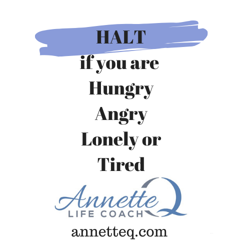 #118 H.A.L.T.