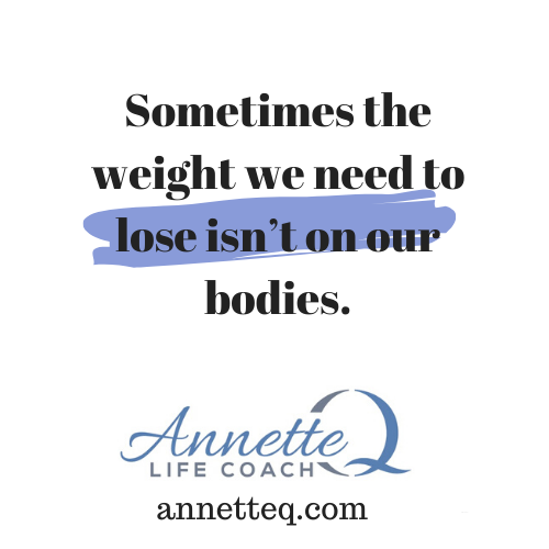 #121 Losing Mental Weight