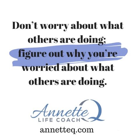 #126 Keeping our focus on us and not others