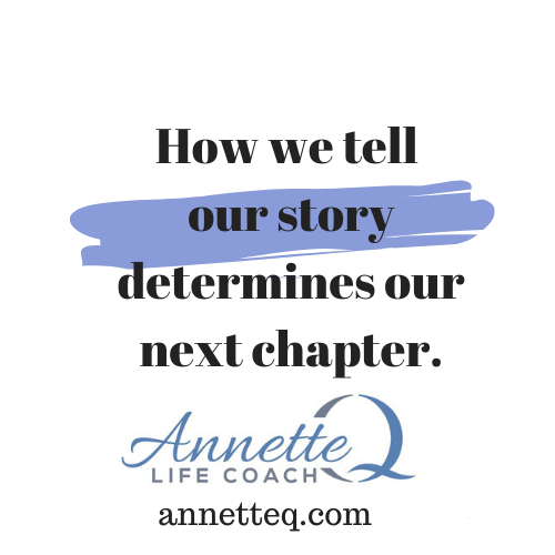 #128 How we tell our story determines our next chapter