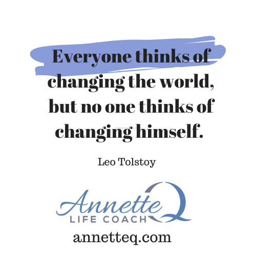 #130 Change the World or Change Yourself?