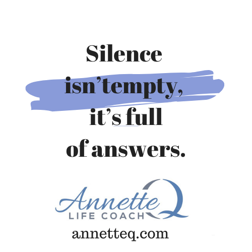 #131 Silence Isn't Empty, It's Full of Answers
