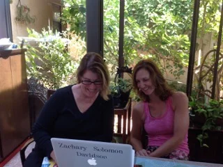 The story of Ellie and Lisa (and The Game Plan Game)