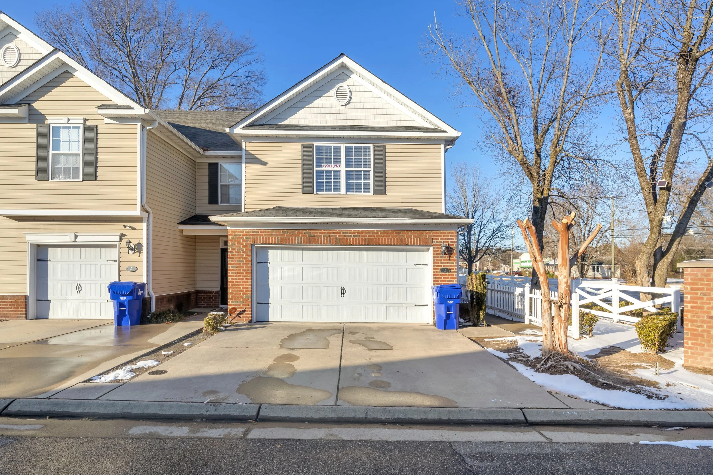 4BR/2.5BA Townhome in Hampton, VA