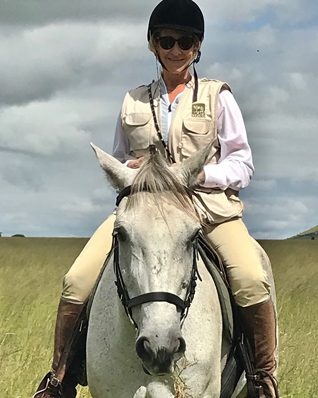 Mother&rsquo;s Day Africa style #myhappyplace #horsingaround #happymothersday #bushbreakfast #eastafrica