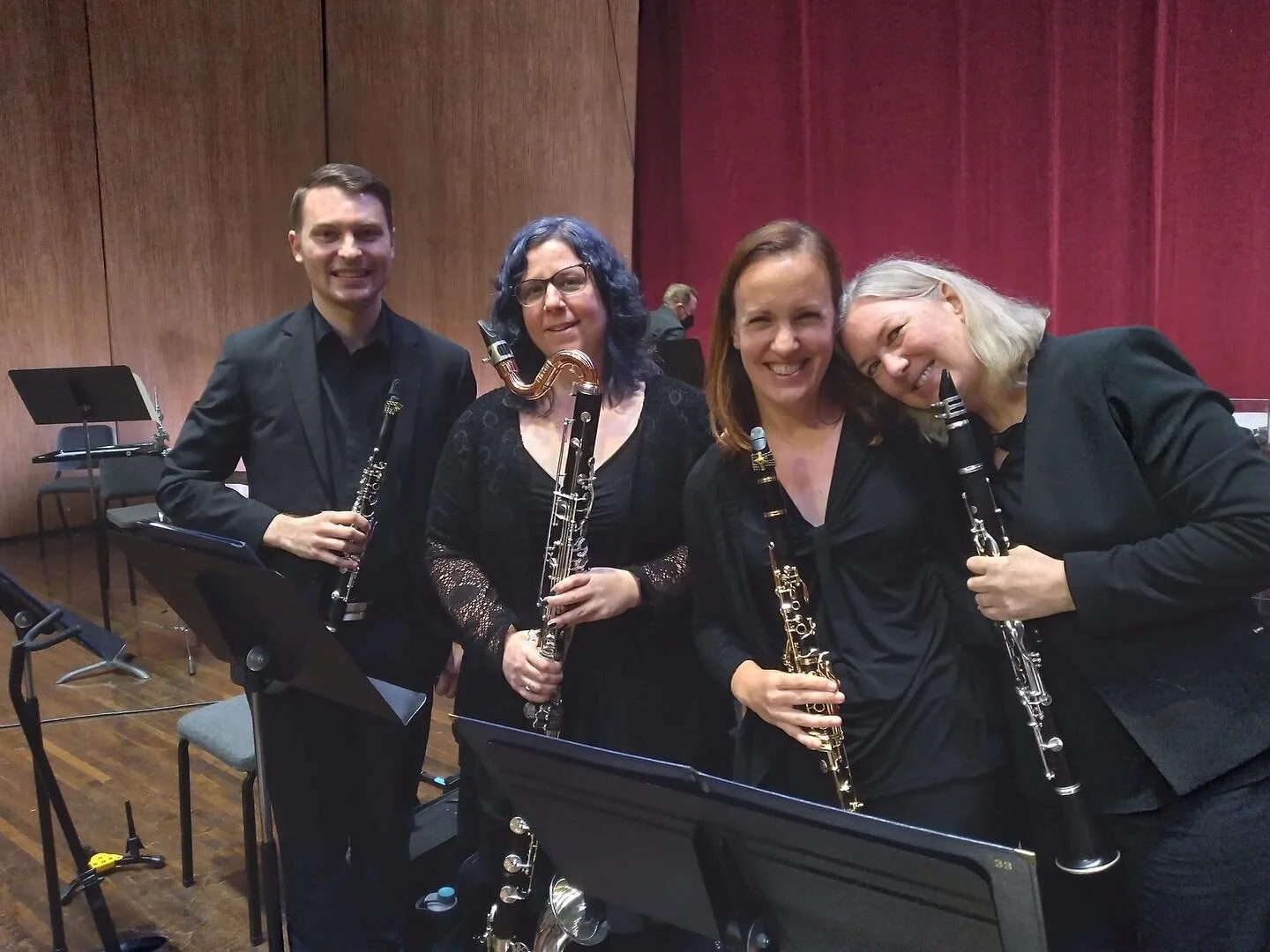 Had the best time playing one of the most fun Eb clarinet parts with the @lexingtonphilharmonic this weekend!