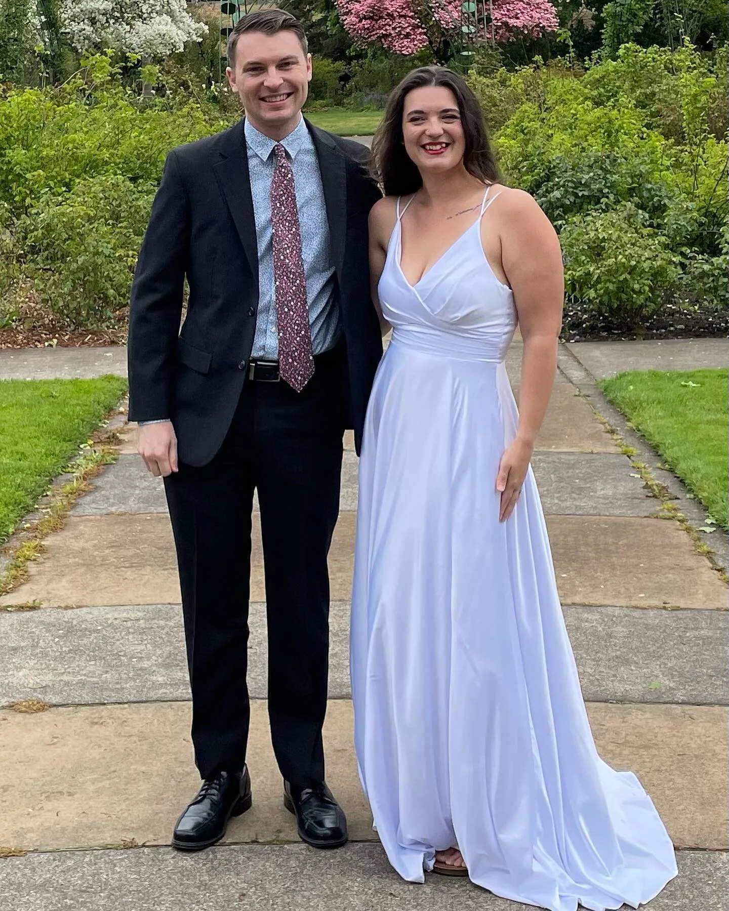 Congratulations @sax.jess and @mr.risky_business ! 💕