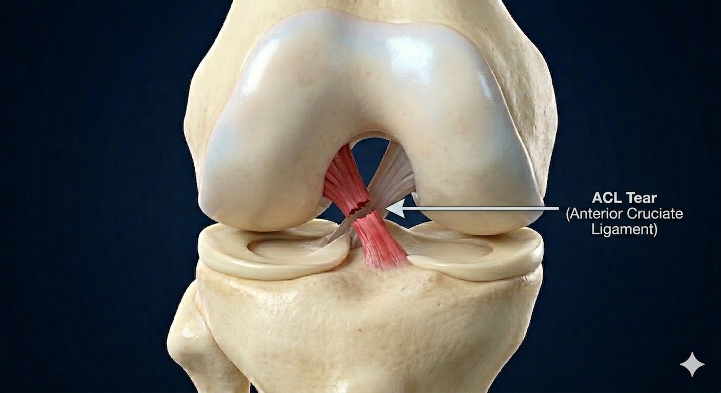 Anterior Cruciate Ligament (ACL) Tear