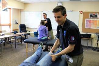 Dr. Raynor featured in Vail Daily newspaper