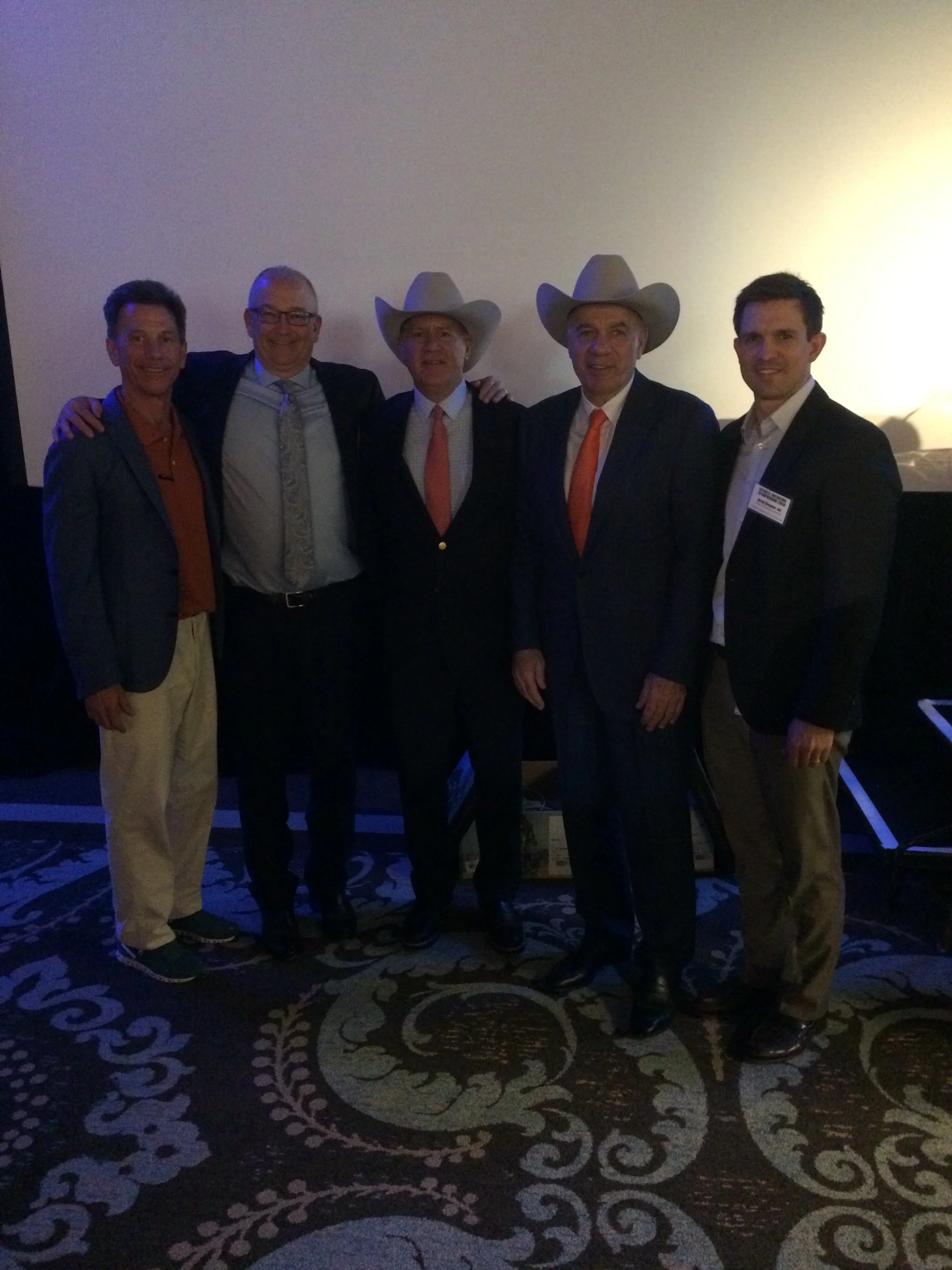 Dr. Singleton, Dr. Walter, Dr. Mandelbaum, Dr. Popovic, and Dr. Raynor