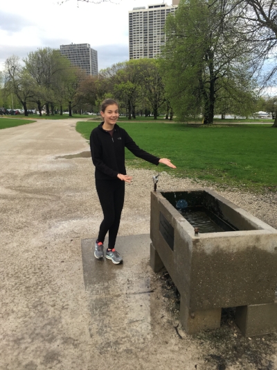 Modeling yet another stop at the water trough