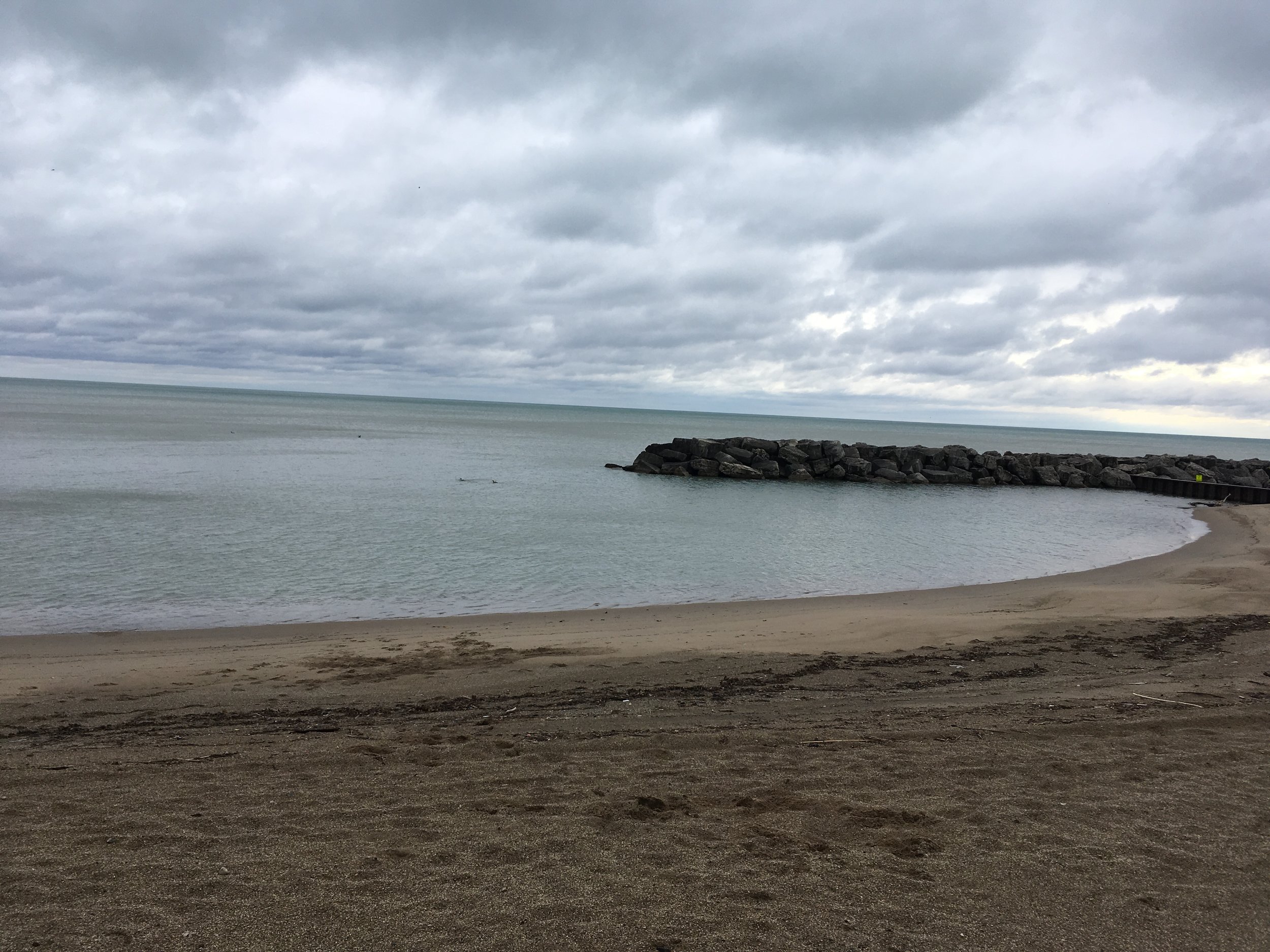 Lake Michigan, I can't quit you