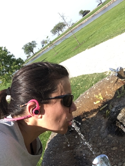 Thank god for the fountains