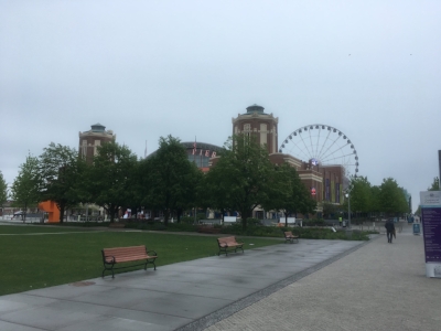 Bio break at Navy Pier. Which is mostly what it's good for.