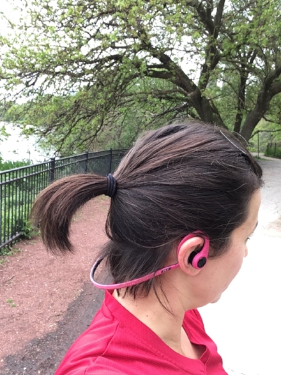 Teen says new ponytail set up looks like "sumo wrestler" hair. Hm.