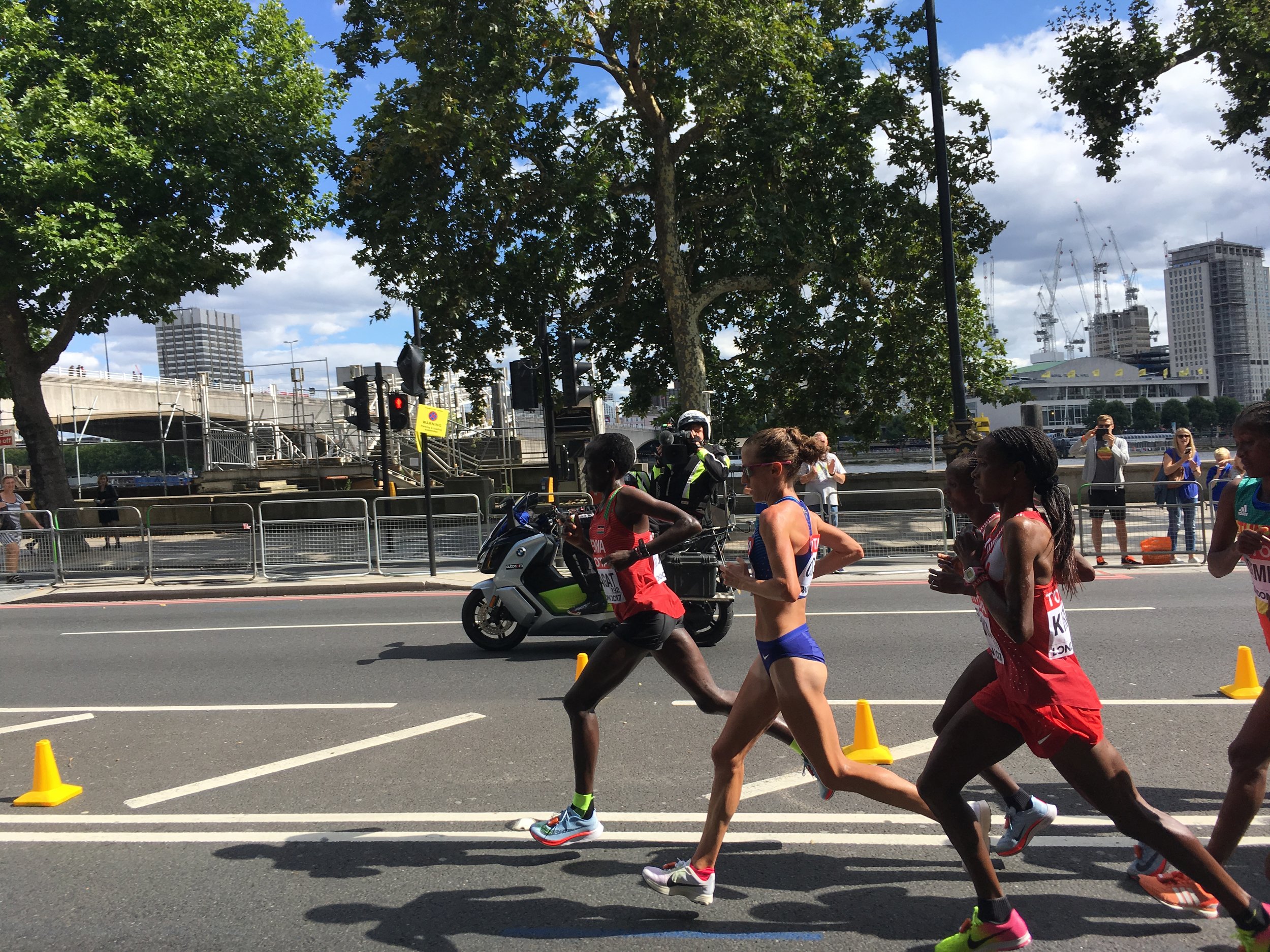 And here she is coming back, en route to a BRONZE MEDAL finish: Amy MF Hastings!