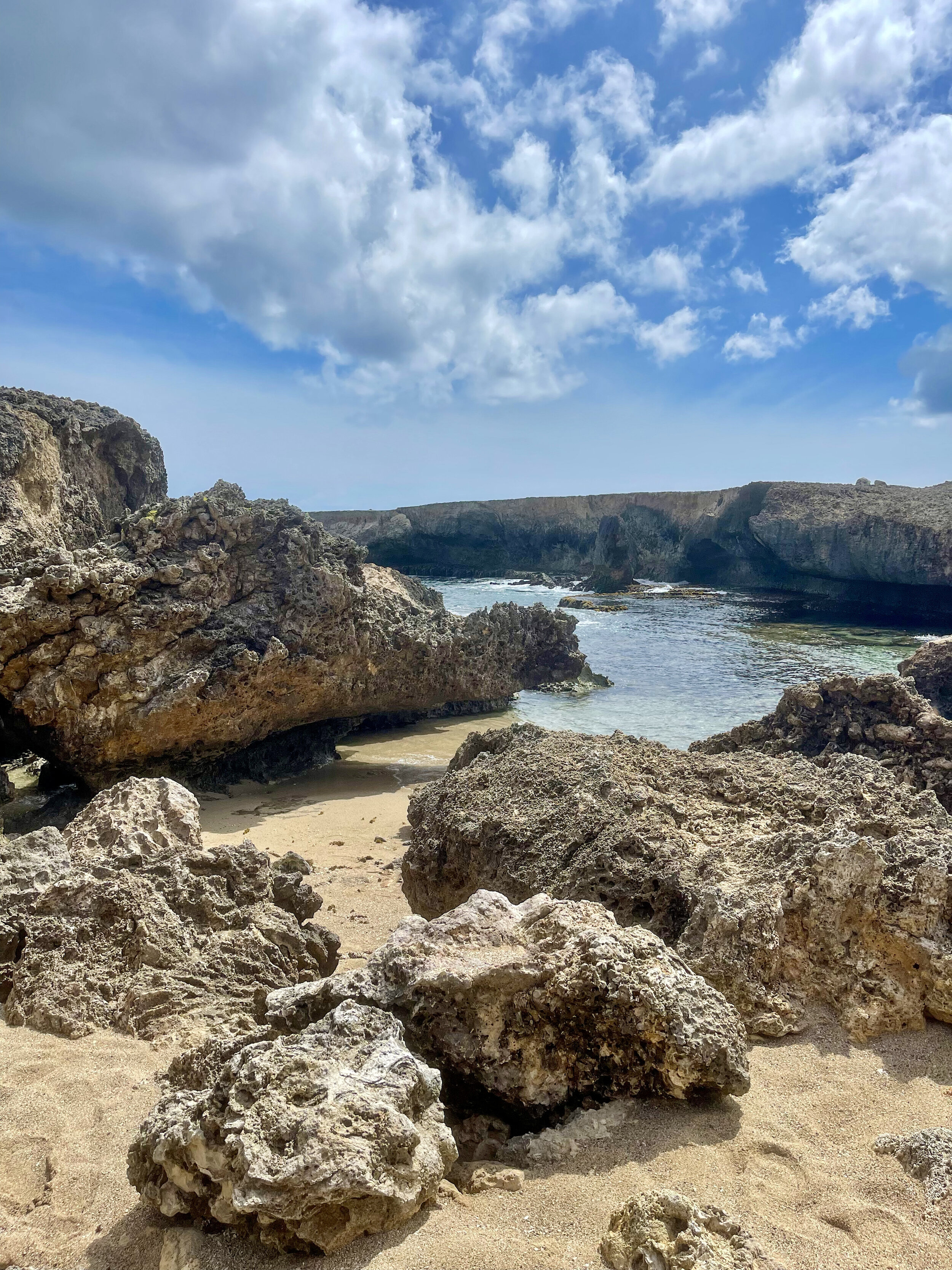 Boka Kokolishi beach in the National Park.jpg