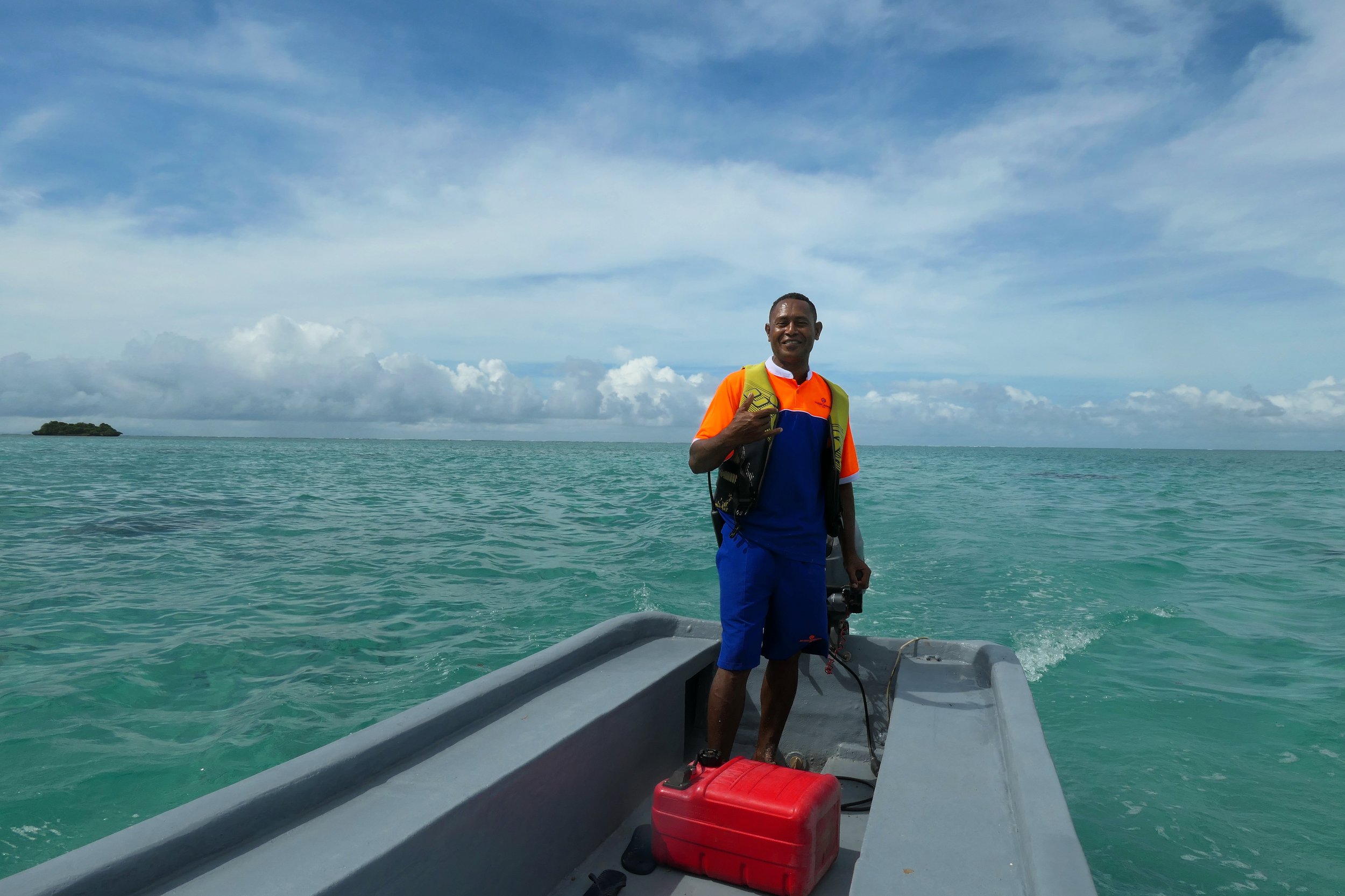 Copy of Gabby is the captain now in Savusavu.JPG