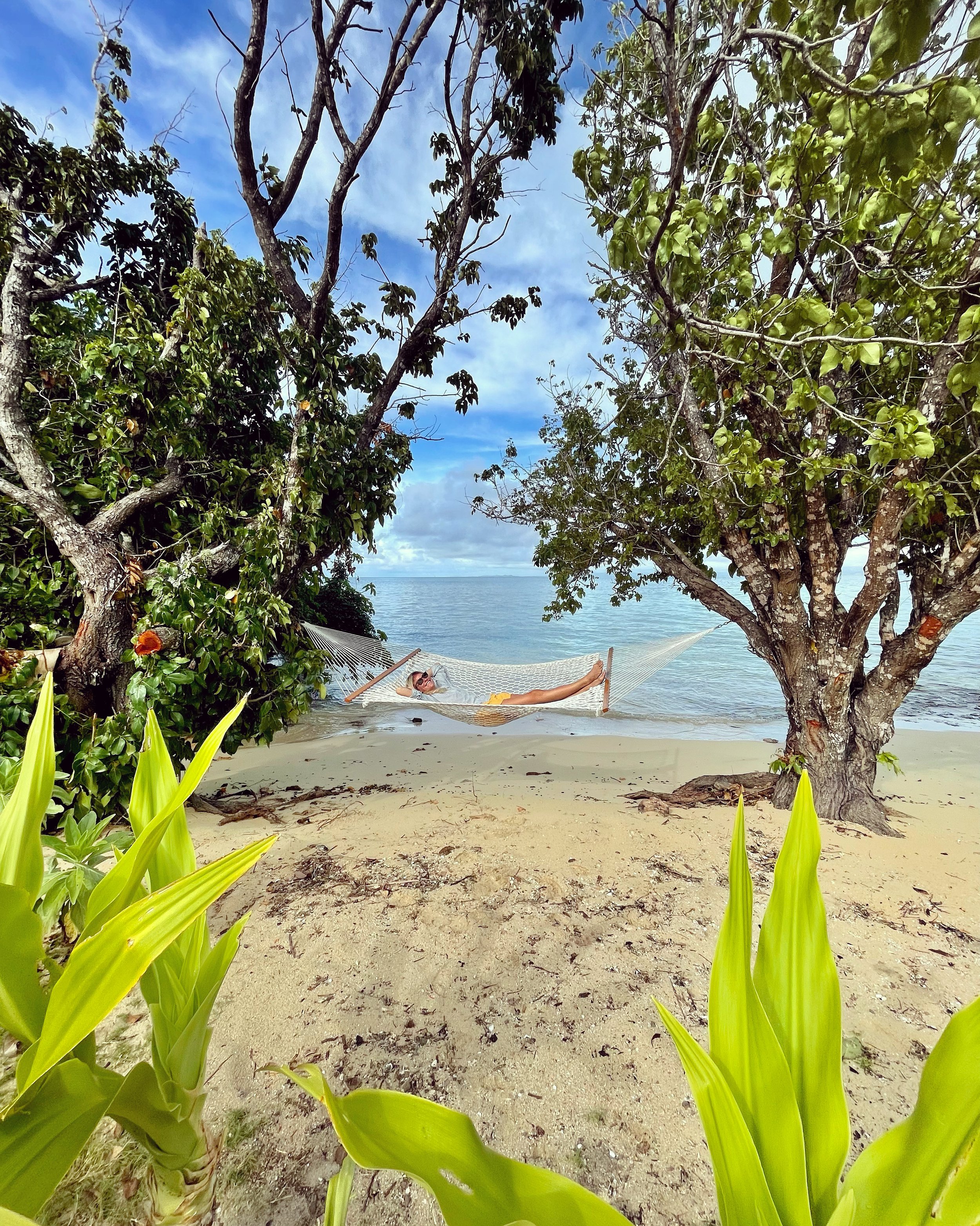 Copy of Lounging on a hammock in an uninhabited private island in Northern Fiji.JPG