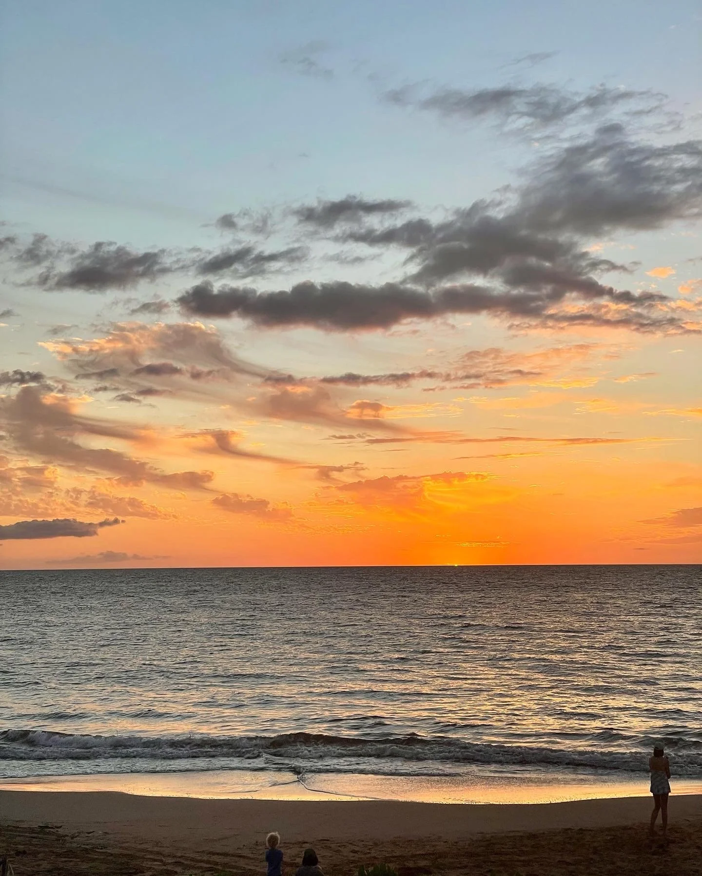 An electric sunset at the Fairmont Kea Lani, in Wailea on the island of Maui_.jpg