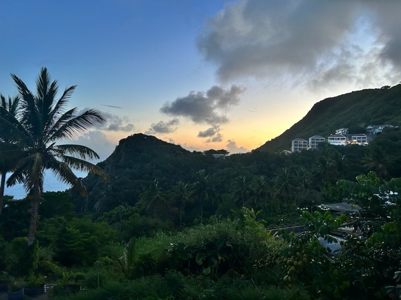 Sunsets on Saba are marvelous.jpeg