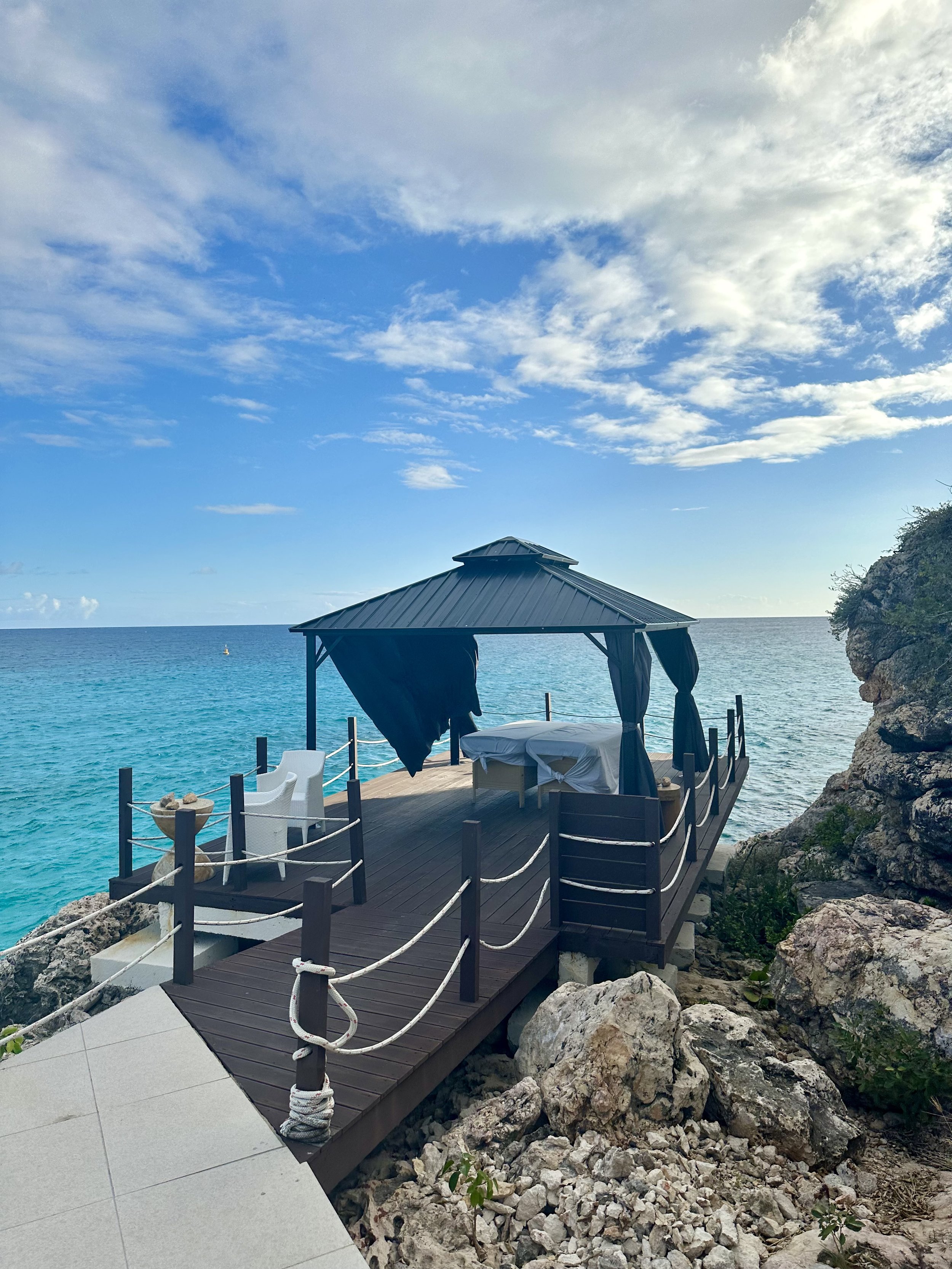 A secluded space for massages in Sonesta Sint Maarten.jpeg