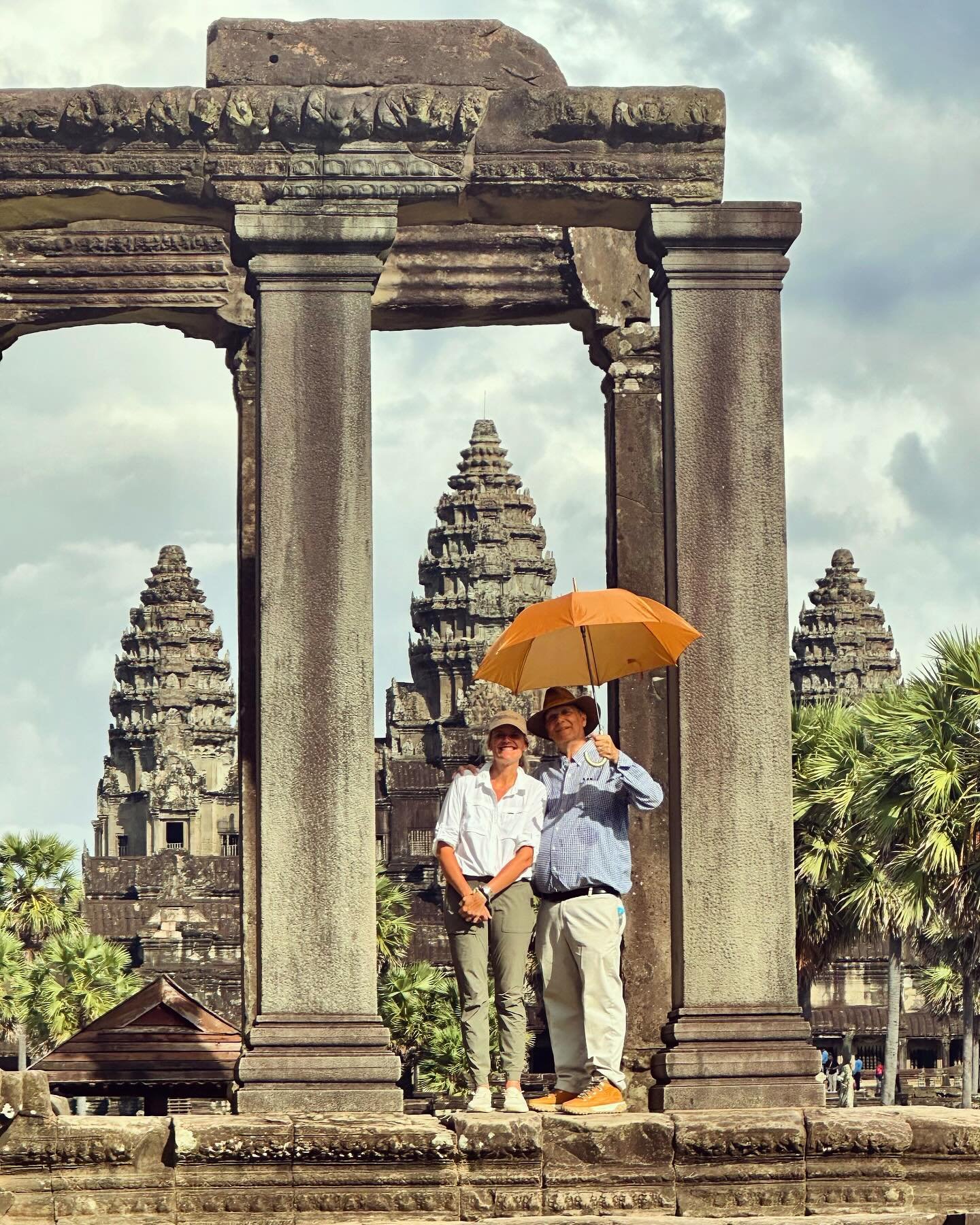 Cambodia — The author with her father at Angkor Wat.jpeg