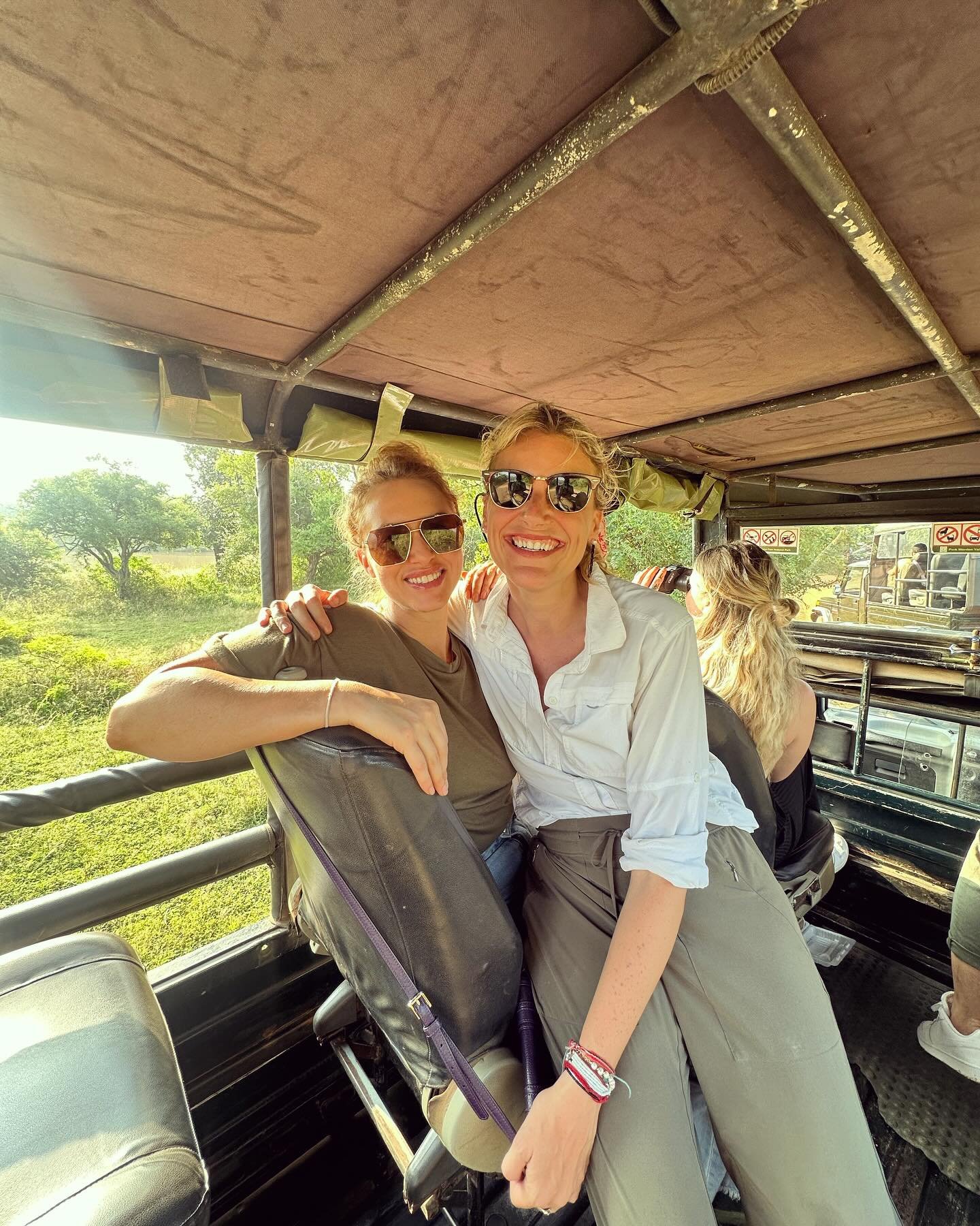 Sri Lanka - author  with friend on safari.jpeg