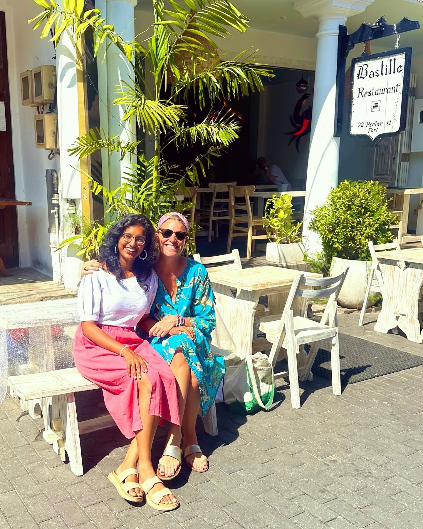 The author with a friend in Galle Fort.jpg