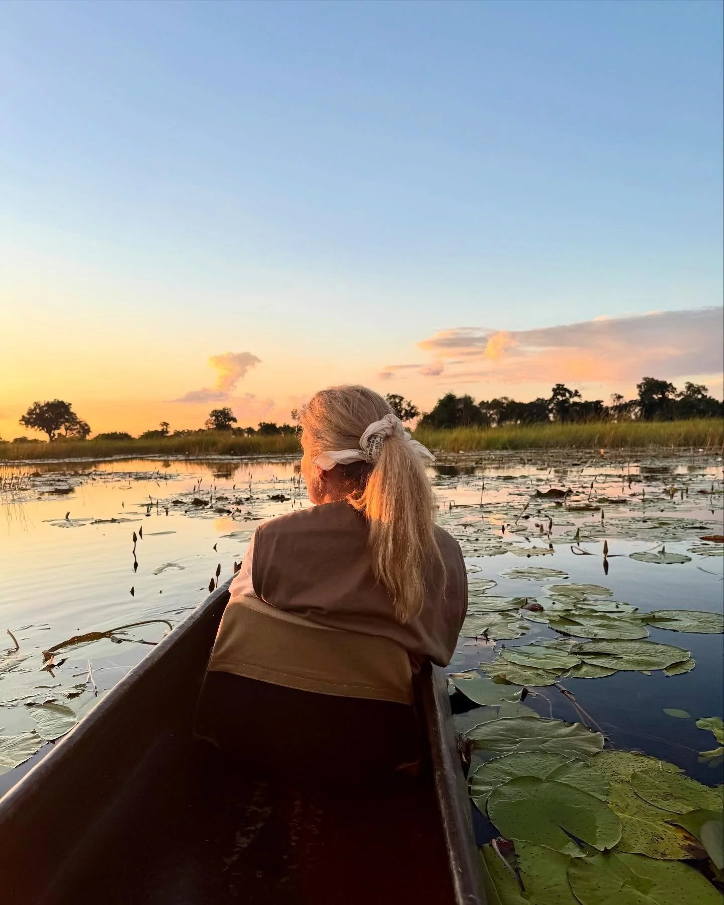 Botswana- author in makoro : : photocredit @katherineparkermagyar..jpg