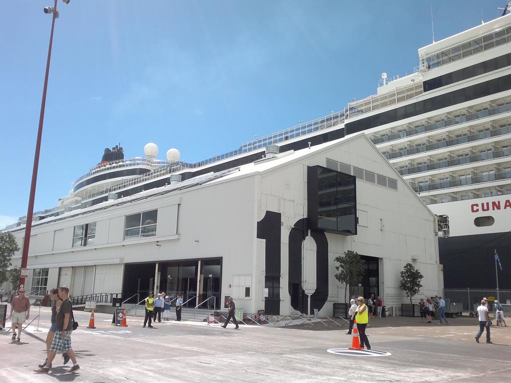 Shed 10, Queen's Wharf