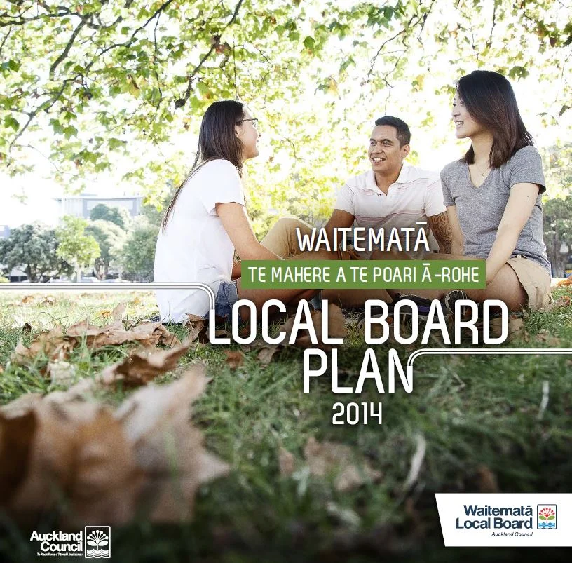 Submission (21.03.17) - Waitemata Local Board 2017 Annual Plan
