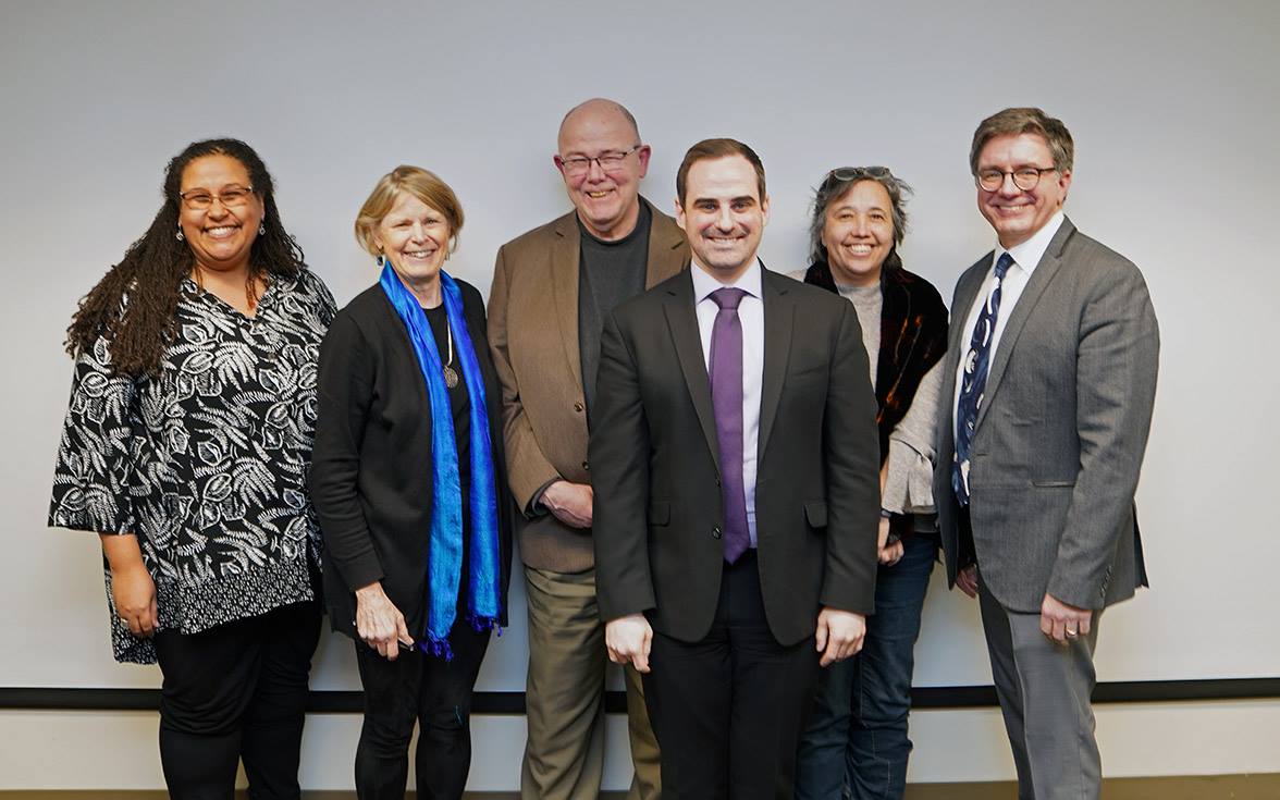 Austin with his doctoral committee